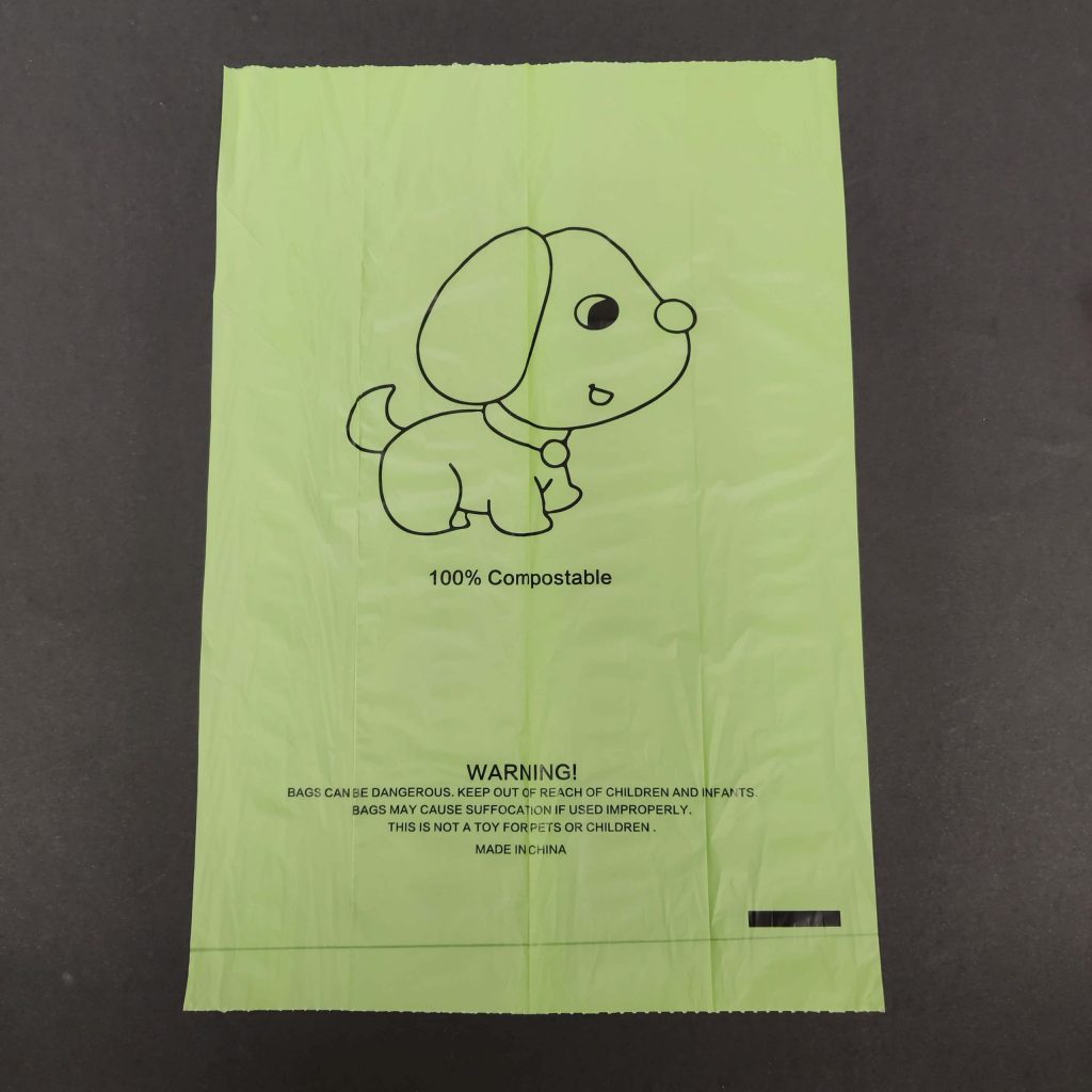 Dog A La Mode fully biodegradable and compostable eco friendly dog poop bag